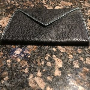 PASSPORT HOLDERS 2; black, blue inside